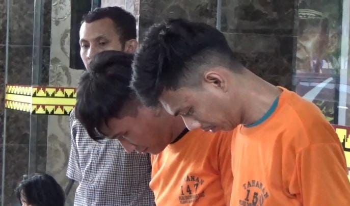 Curi Motor untuk Bayar Utang, Dua Residivis Kembali Diringkus