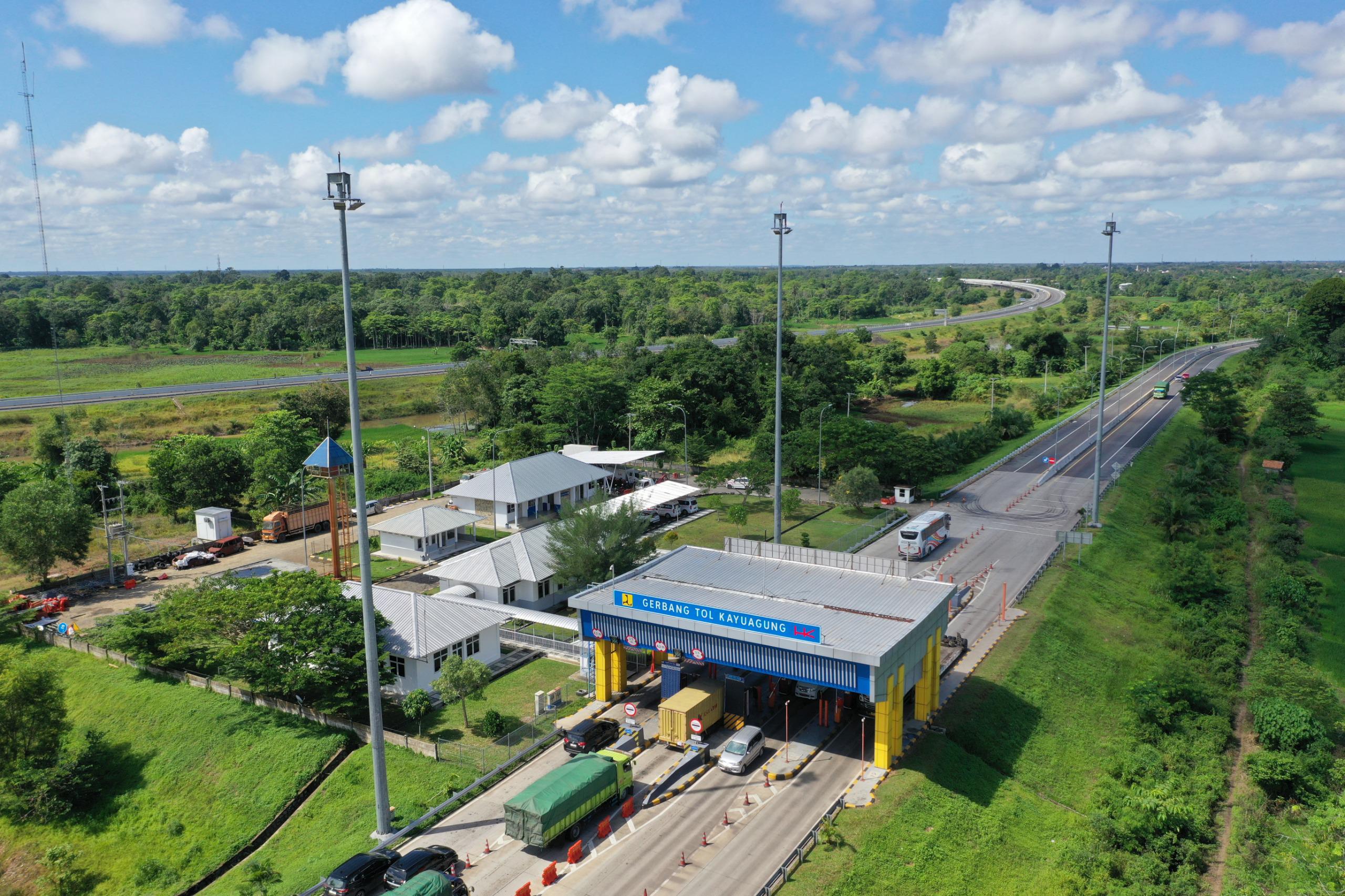 Hutama Karya Batasi Operasional Truk di Tol Trans Sumatera Selama Mudik Lebaran 2026, Cek Jadwalnya