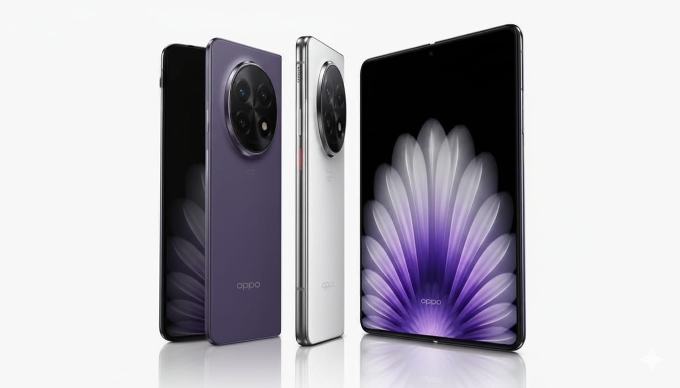 OPPO Find N6 Siap Guncang Pasar, Usung Snapdragon 8 Elite Gen 5 dan Baterai Jumbo