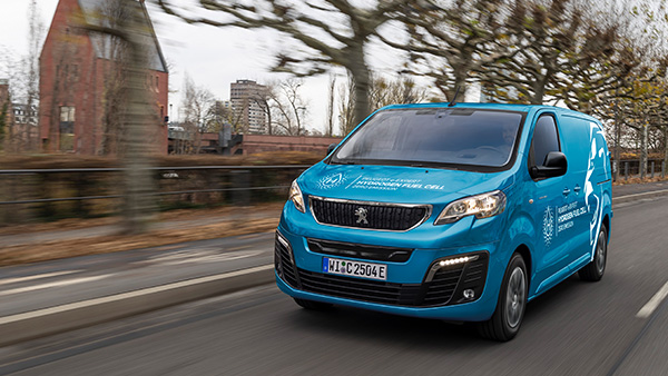 New Peugeot e-Expert, Mobil Pertama Berbahan Bakar Hidrogen