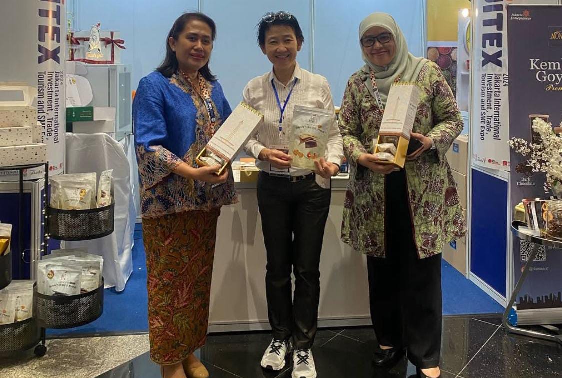 BRI dan Rumah BUMN Cetak UMKM Siap Ekspor: Kisah Sukses Baker's Gram