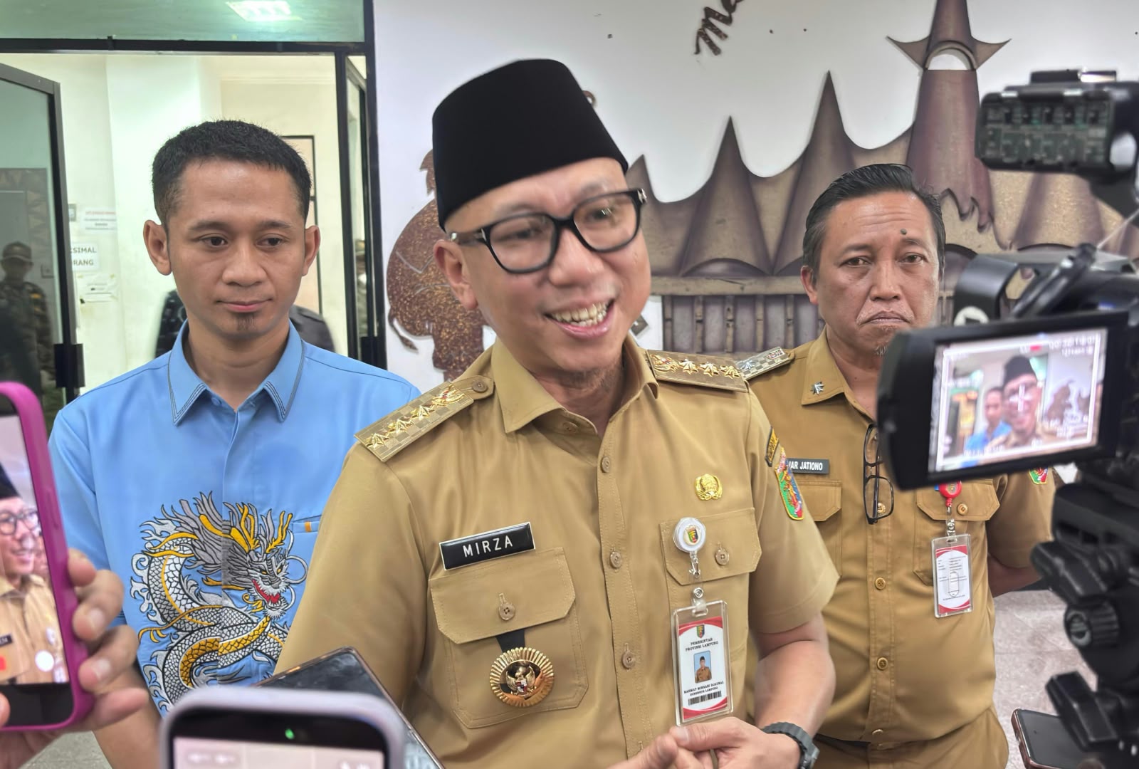Gubernur Mirza Terima Laporan Karhutla TNWK, Api Dilaporkan Padam