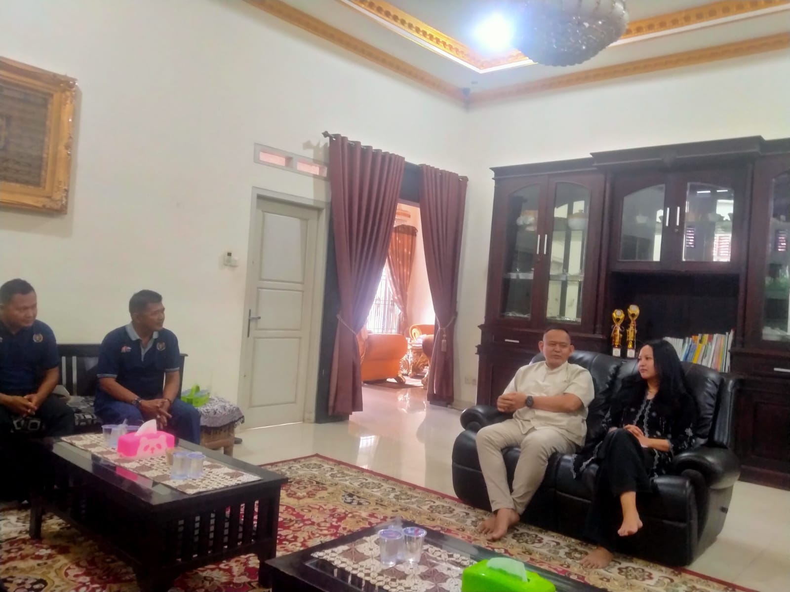 Senator Lampung Nabila Fauzi Tekankan Standar Higienitas Dapur MBG