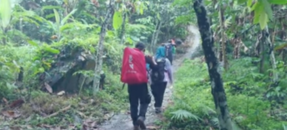Pendaki Pemula Gunung Rajabasa Lampung Selatan Harus Tahu,   Ada Belasan Manajemen Peralatan Pendakian