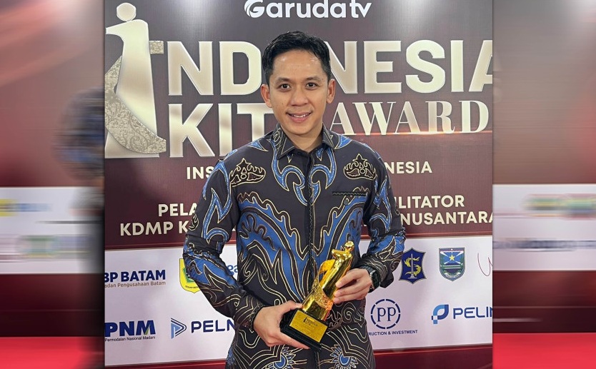 Bupati Radityo Egi Pratama Antar Lampung Selatan Sabet Penghargaan Nasional di Indonesia Kita