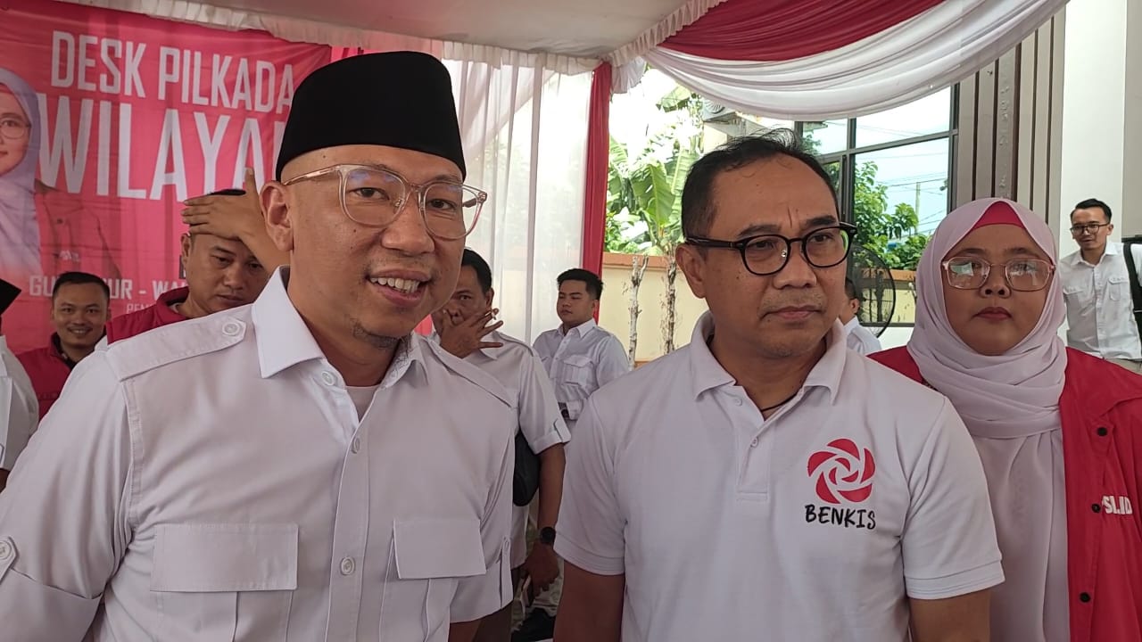 Rahmat Mirzani Djausal Daftar Cagub Lewat PSI Lampung, Klaim Siap Berdarah-Darah Bersama