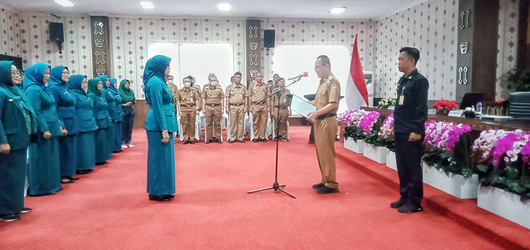 Qudrotul Ikhwan Lantik Pengurus TP PKK Kecamatan, Simak Tugas-Tugasnya