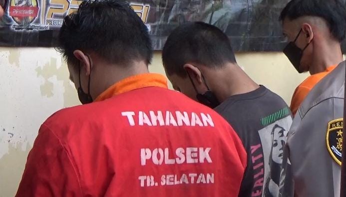 Curi Handphone saat Takziah, Pria di Bandarlampung Ditangkap Polisi