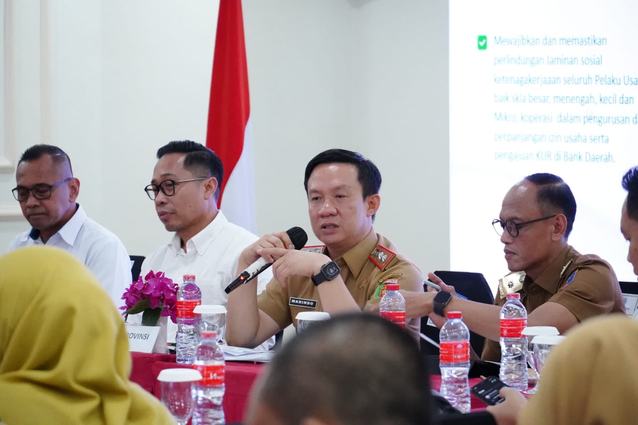 Hingga Akhir 2025, Baru 25,27 Persen Pekerja Lampung Terlindungi Jaminan Sosial