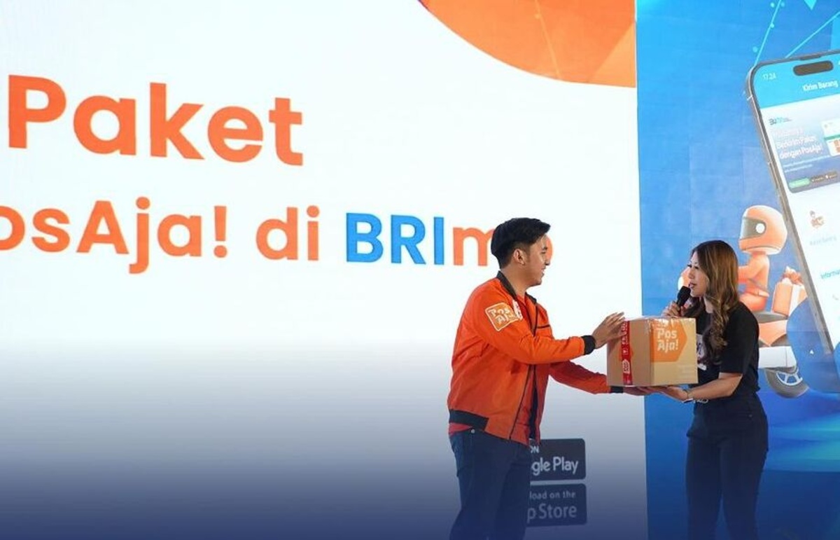 Fitur Kirim Barang Lebih Mudah dari Ponsel, BRI dan Pos Indonesia Kolaborasi