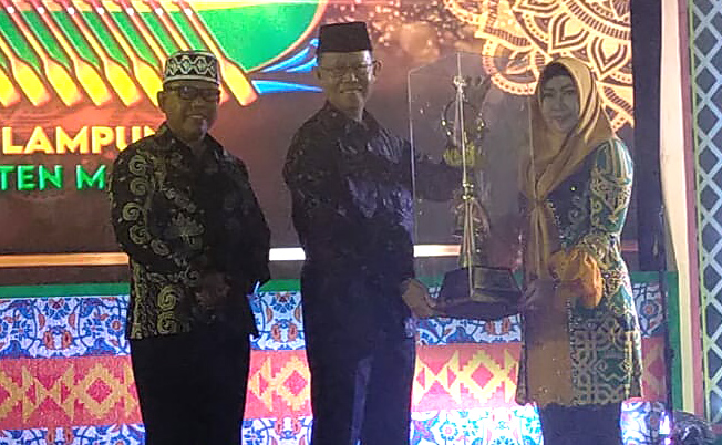 Selamat! Tanggamus Raih Juara Umum MTQ Ke-49 Tingkat Provinsi Lampung, Enam Kali Berturut-turut 