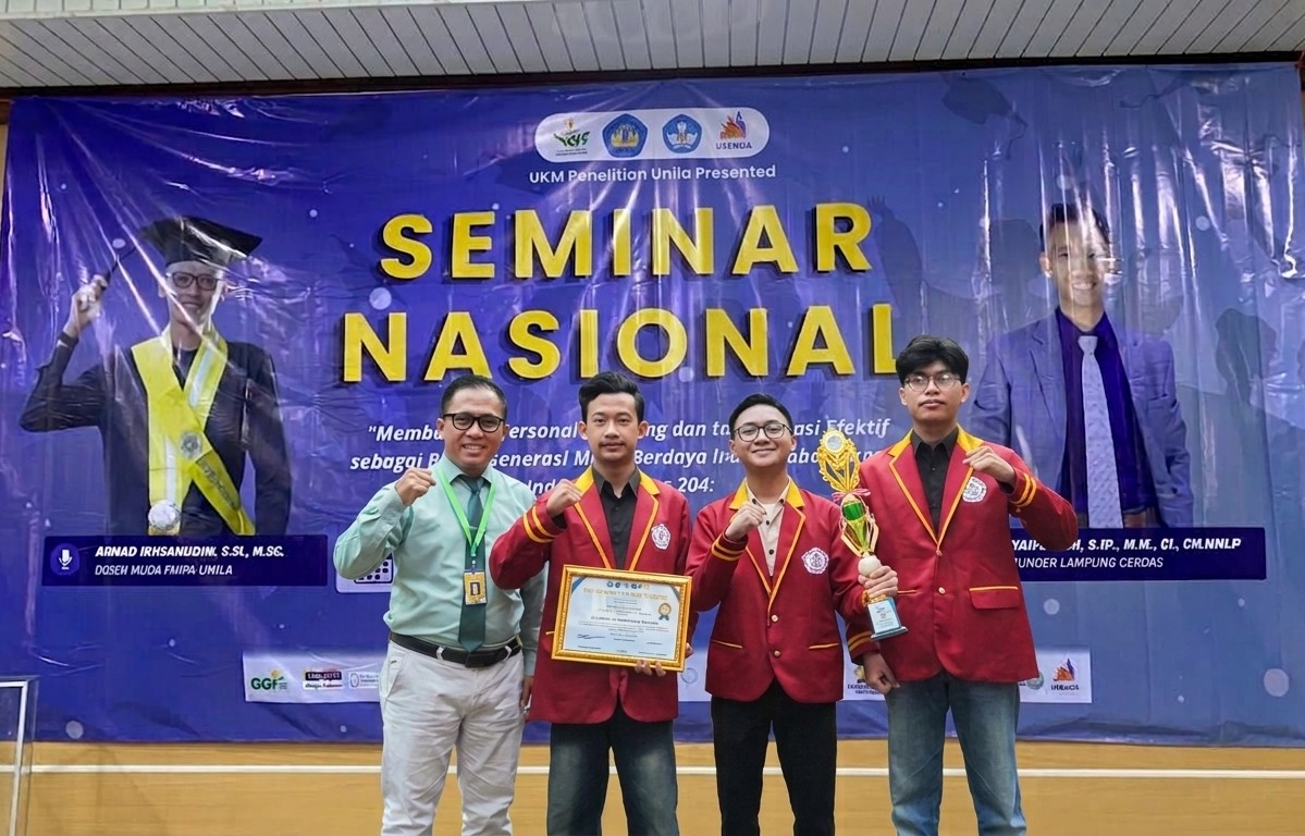 Tembus 10 Besar, Mahasiswa Teknokrat Toreh Prestasi PIN 2026