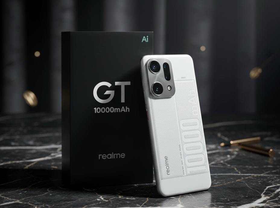 Pasar Global Siap Sambut! Realme Bakal Hadir Dengan Smartphone Baterai 10.000 mAh