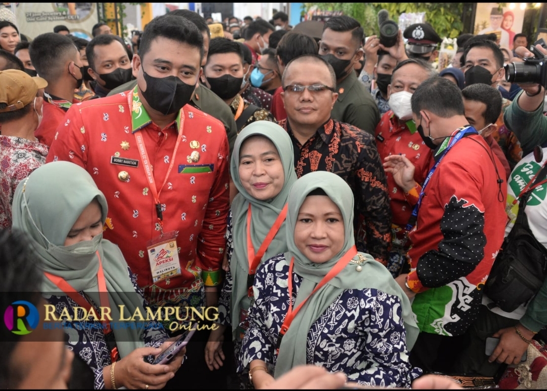 13 Tahun Tinggalkan Bandar Lampung, Mantu Presiden Nilai Kota Tapis Berseri Banyak Ukir Kemajuan