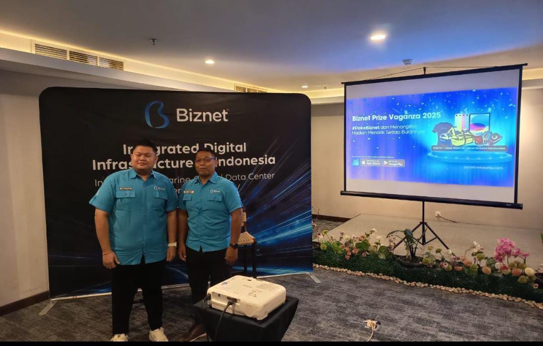 Rayakan 25 Tahun, Biznet Perkuat Akses Internet di Lampung dan Sumatera Selatan