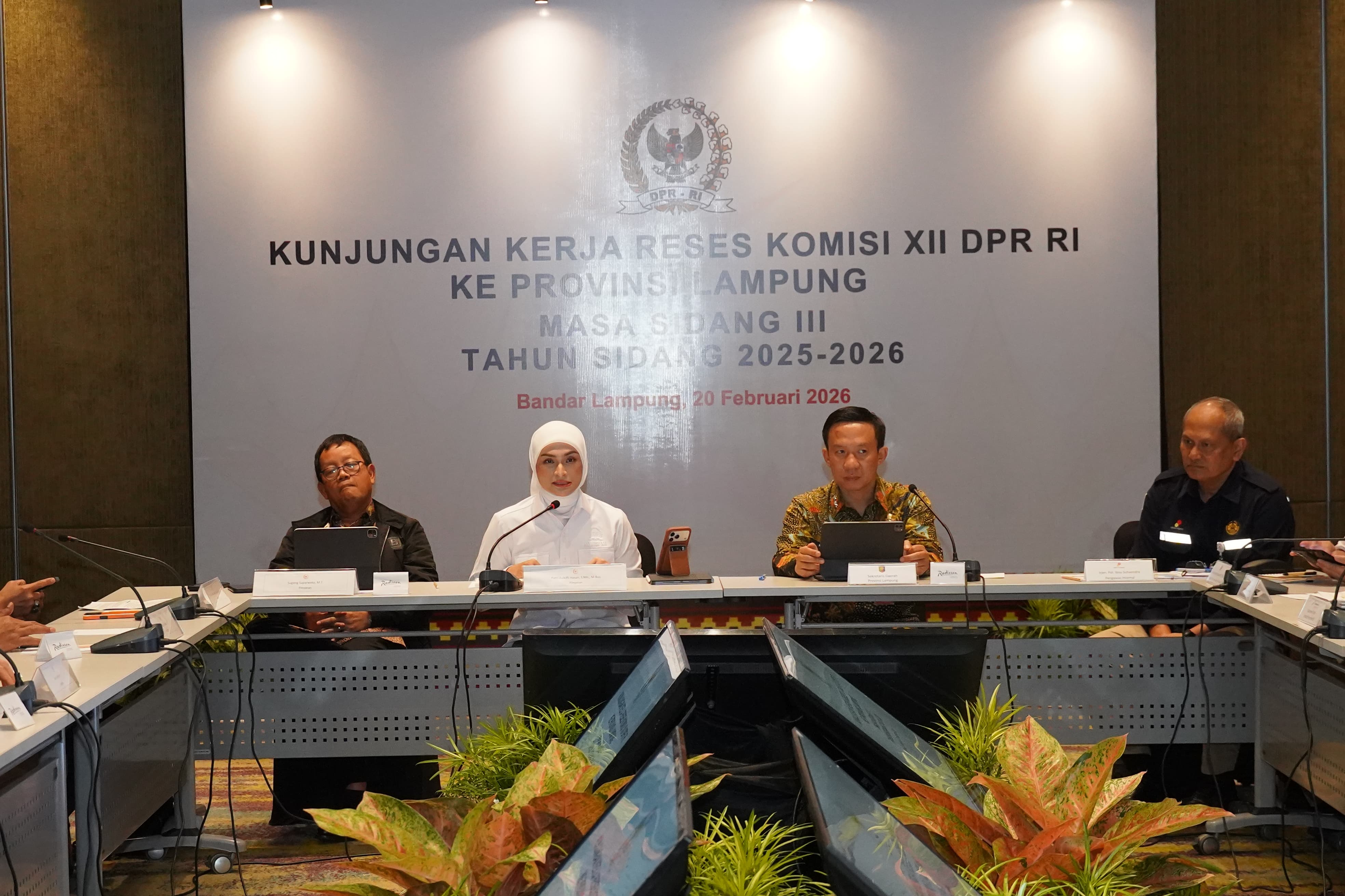 Lampung Lampaui Target EBT 2025, Siap Dongkrak 17,7 Persen Survei Seismik Nasional 2026
