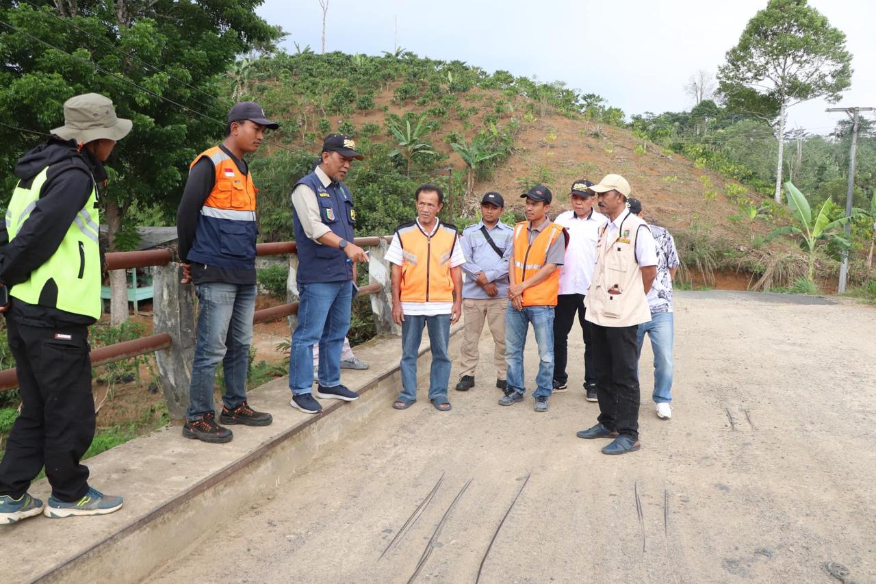 Tak Juga Rampung, Pembangunan Ruas Jalan Ngarip-Ulu Semong Ditarget Selesai Akhir 2024