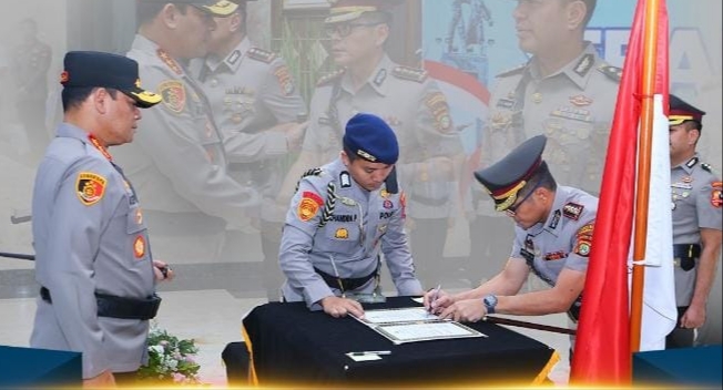 Jadi Kapolresta Bandar Lampung Tercepat, Kombes Herbin Mutasi Polri ke Tangerang Kota 