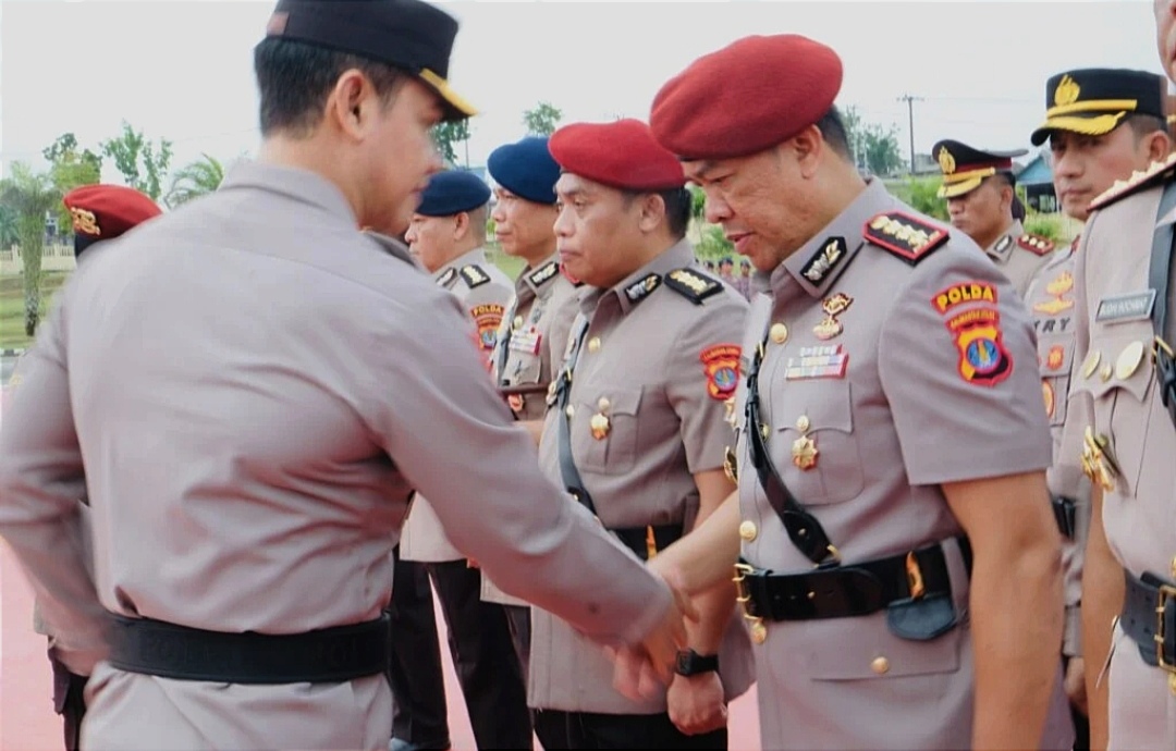 Tiga Hari Sertijab di Polda Kaltara, Mantan Dirresnarkoba Polda Lampung Kembali Masuk Daftar Mutasi Polri 