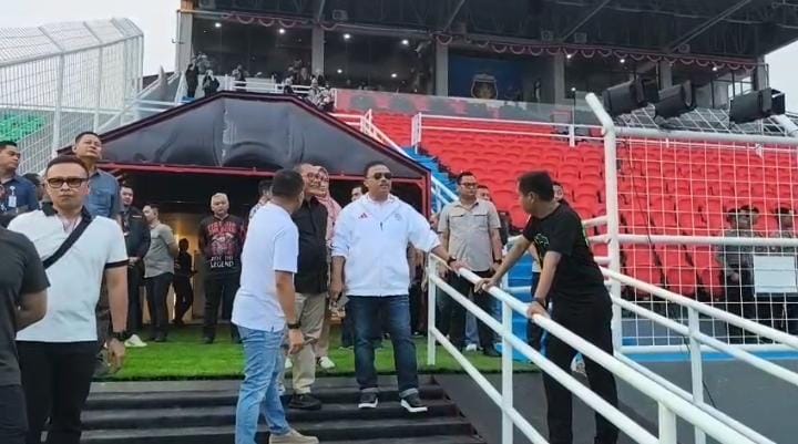 Apresiasi Fasilitas Setara Inggris, CEO Bhayangkara Presisi Lampung FC Incar Tiga Besar Musim Ini