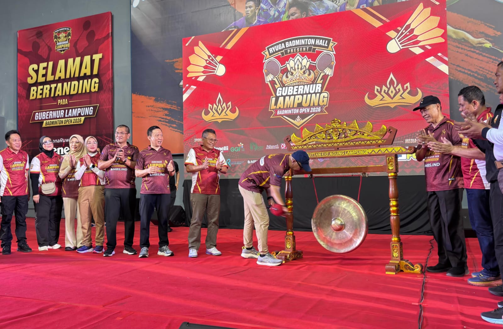 665 Peserta Ramaikan Gubernur Lampung Badminton Open, Calon Juara Masa Depan Mulai Dicari