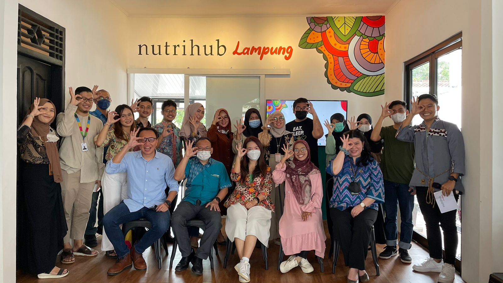 Siap Dukung Anak Muda Berkolaborasi, Nutrifood Sukses Luncurkan Nutrihub di Bandar Lampung