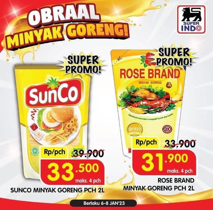 Promo Weekend dari Superindo Berlaku 6 Hingga 8 Januari 2023, Mamy Poko Diapers Diskon Hingga 40 Persen