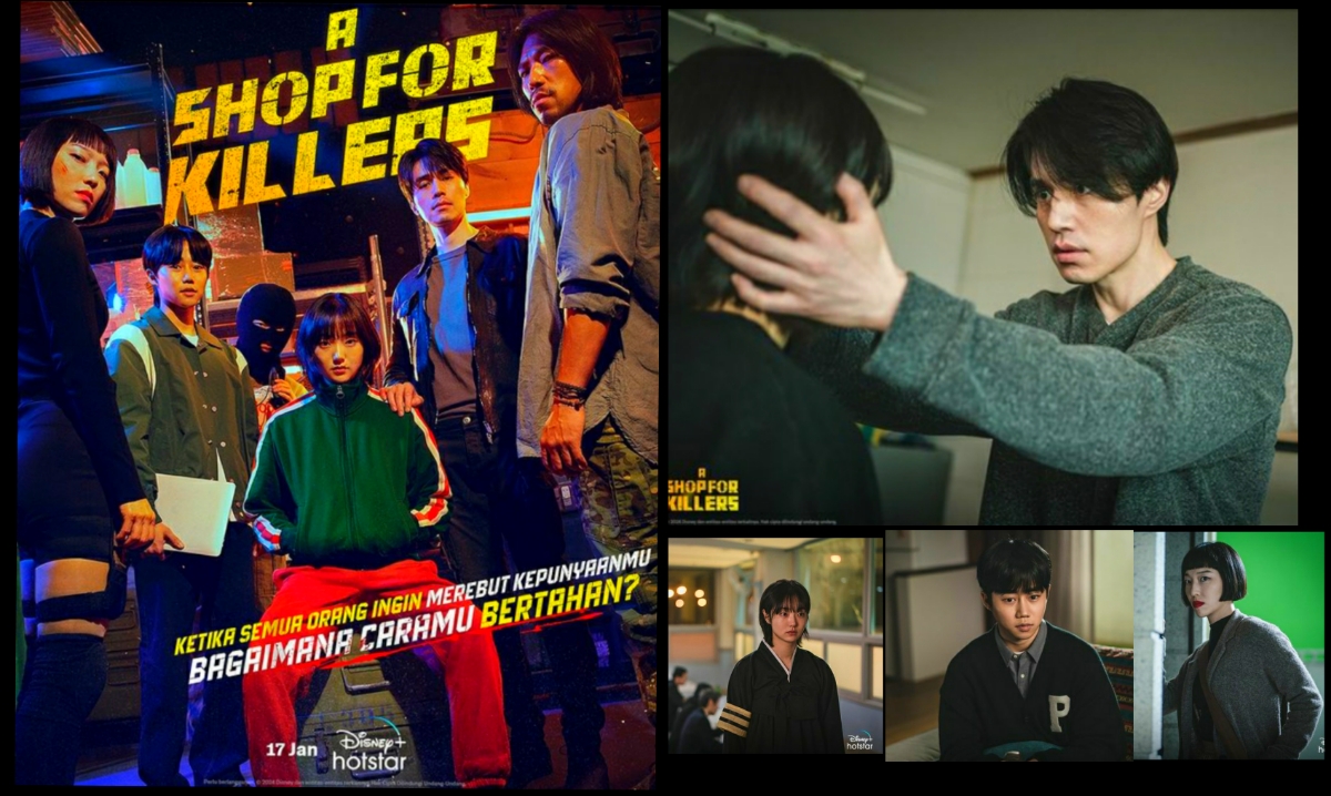 Sinopsis Drama A Shop For Killers, Drakor Terbaru 2024 yang Tampilkan Pesona Lee Dong Wook
