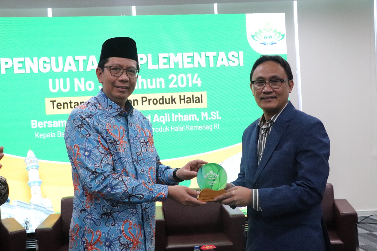 BPJPH Asesmen Akreditasi LPH UIN Raden Intan Lampung