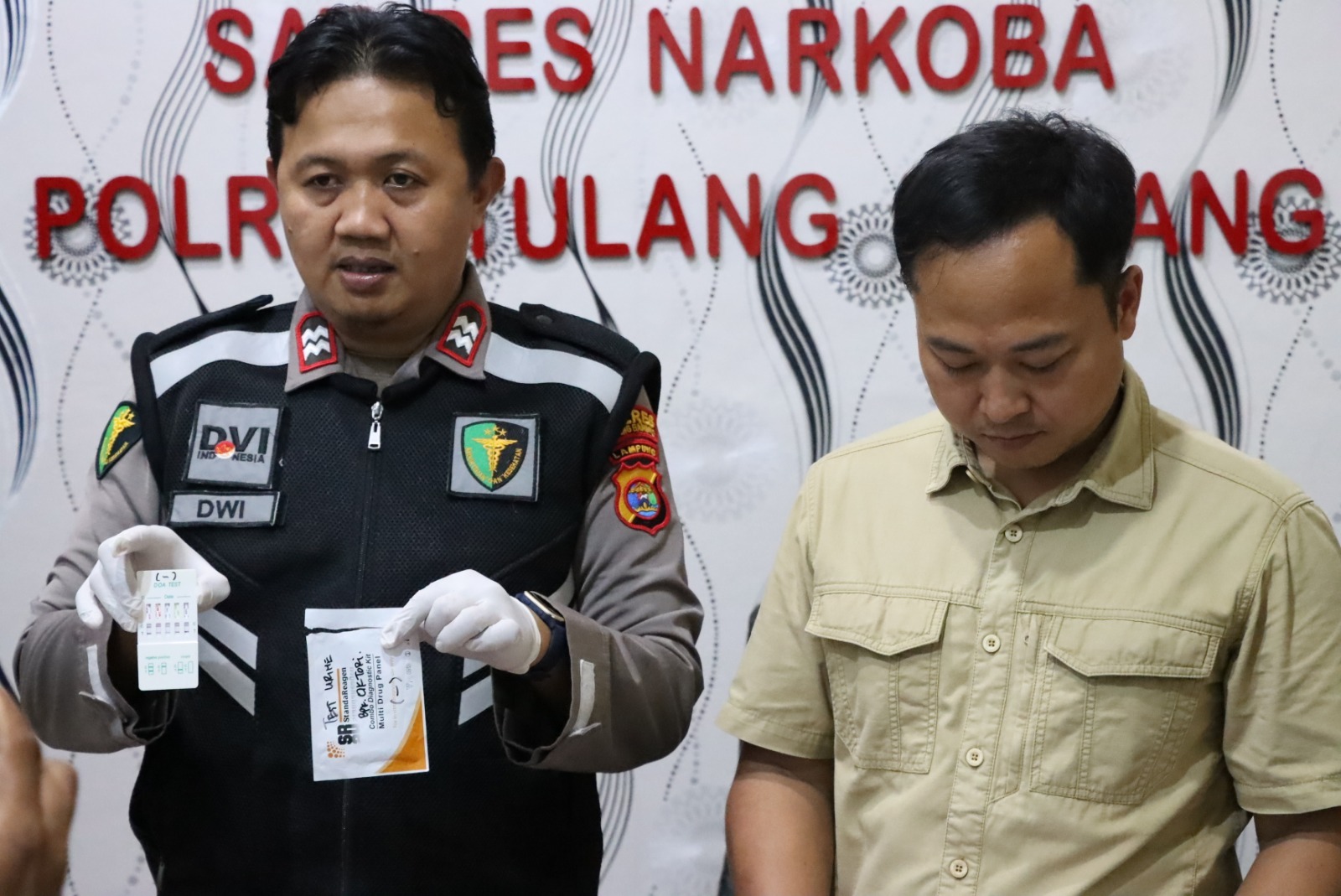 Viral di TikTok Kakam di Tulang Bawang Lampung Diduga Konsumsi Sabu, Polisi pun Bergerak, Ternyata...
