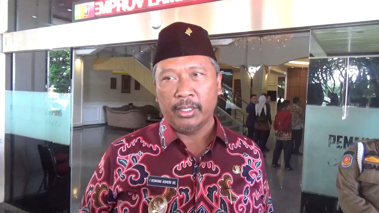 Pemprov Sikapi OTT KPK, Wabub Komang Pastikan Pelayanan Tak Terganggu 