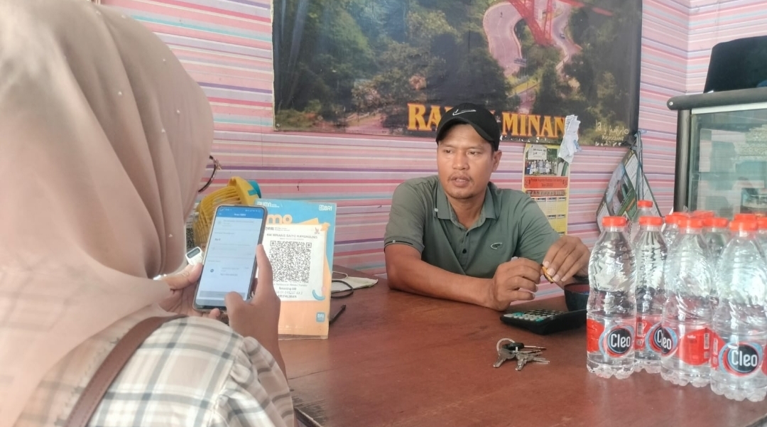 Lebih Mudah Transaksi Dengan QRIS BRI, Tinggal Scan Barcode, Selesai 