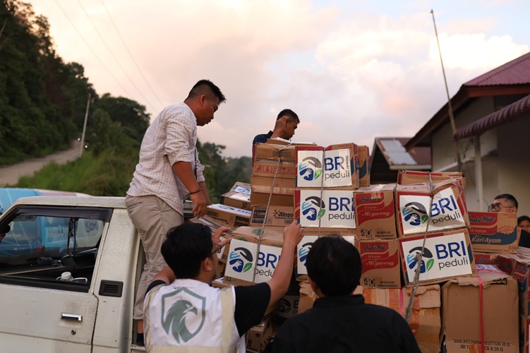 Percepat Pemulihan Bencana Sumatra, BRI Terus Salurkan Bantuan ke Lebih Dari 40 Lokasi