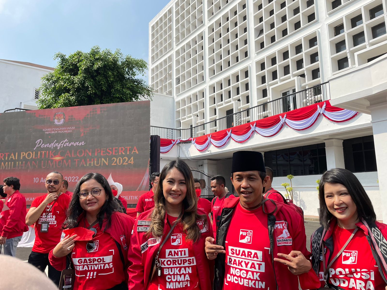 Sempat Beri Kritik, Sekarang PSI Kasih Kode Mau Gabung Koalisi Indonesia Bersatu