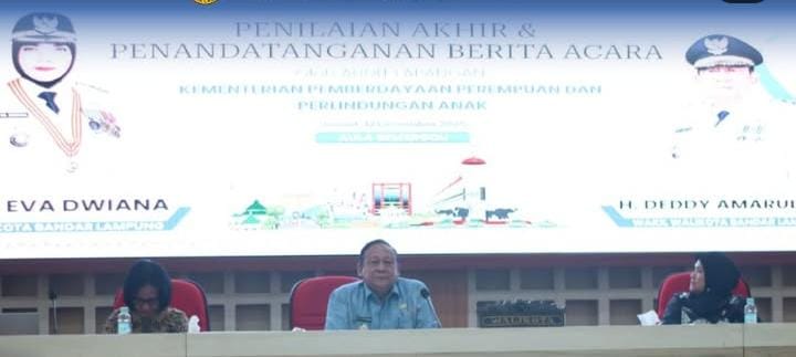 Bandarlampung Masuk Nominasi Kota RBRA, Taman Kalpataru Raih Peringkat Utama