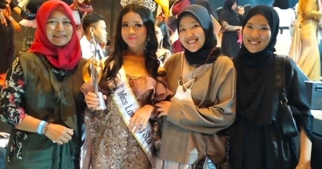 Siswi SMPN 1 Bandar Lampung Raih Runner Up I Miss Remaja Lampung, Bakal Berlaga Ketingkat Nasional 