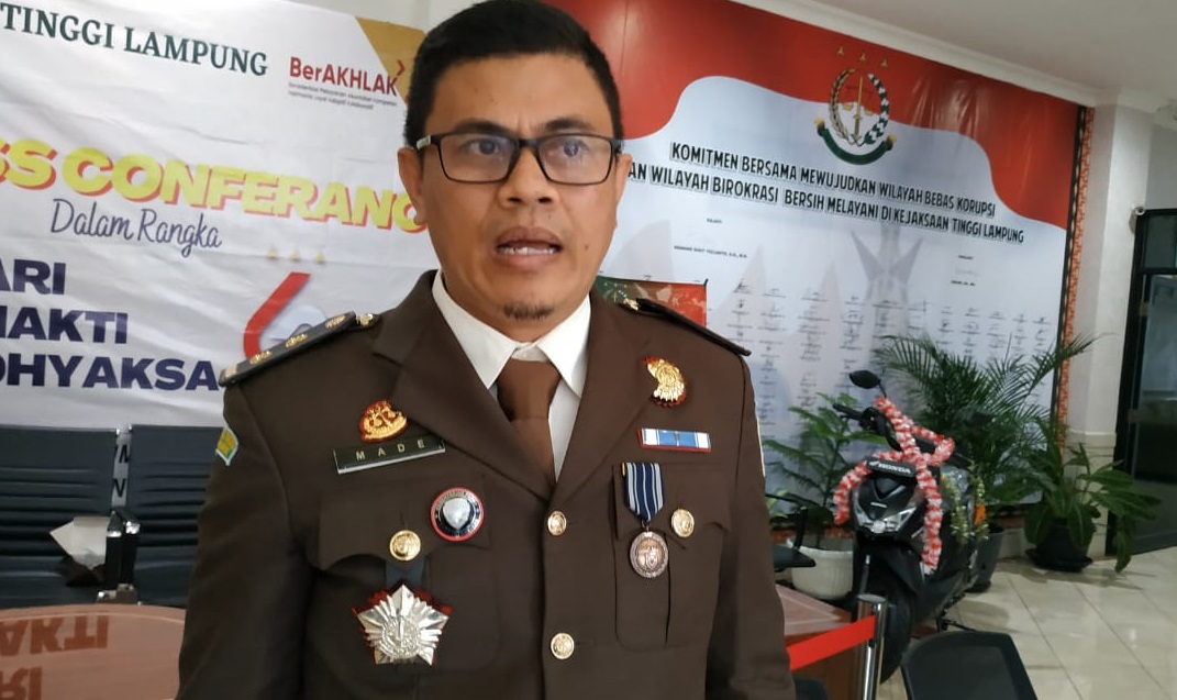 Penyidik Kejati Susun Jadwal Pemeriksaan Saksi Kasus Retribusi Sampah DLH Bandar Lampung