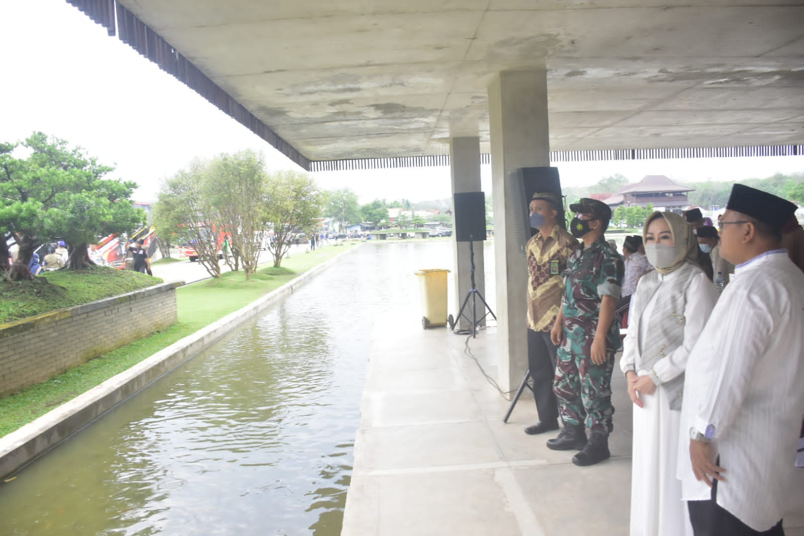 Pesan Pj Bupati Tubaba: Jamaah Haji Tetap Jaga Prokes