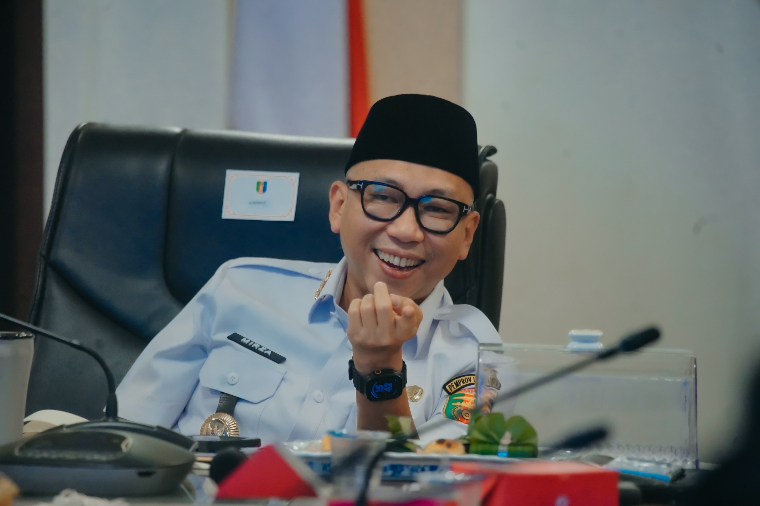 Soal Nasib, Gubernur Lampung Pastikan PPPK dan Honorer Tak Dirumahkan
