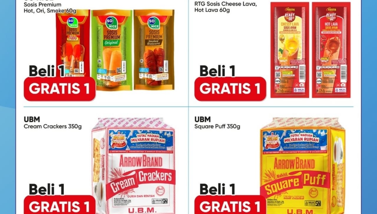 Super Promo 9.9 Alfamart, Borong Cemilan Murah Edisi Spesial Double Date Hanya 1 Hari! Ini Katalognya