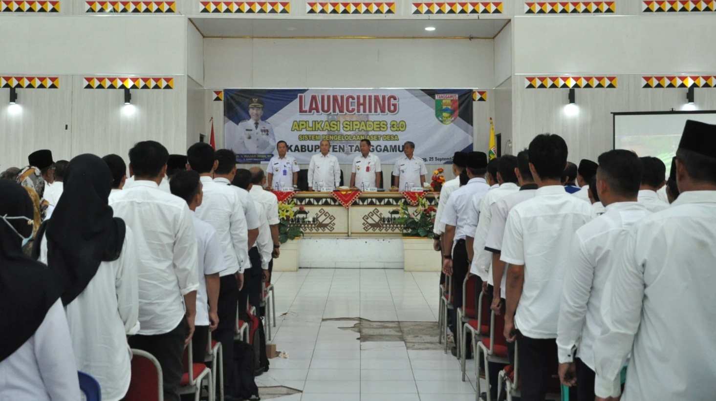 Pj Bupati Tanggamus Launching Aplikasi Sipades, Dorong Pengelolaan Aset Pekon yang Transparan dan Akuntabel