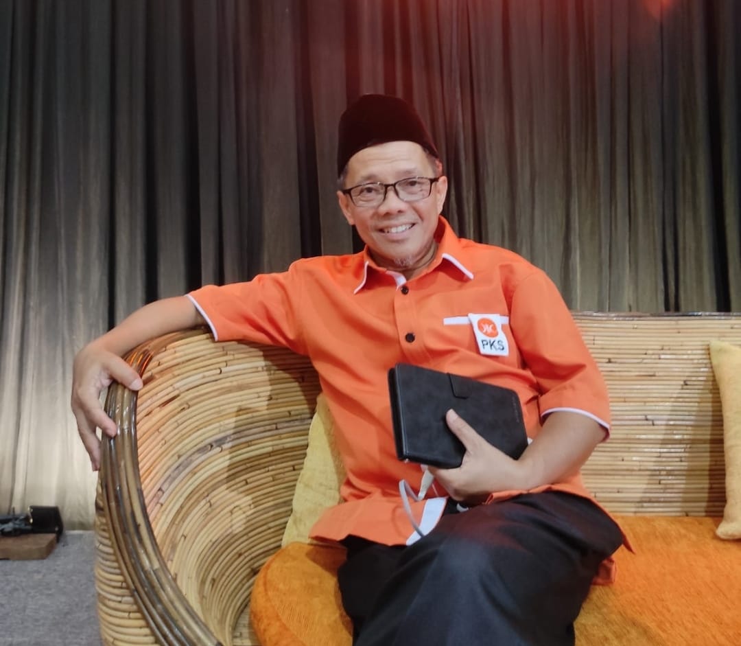 Ketua Fraksi PKS DPRD Lampung Titip Doa kepada Jemaah Haji Lampung
