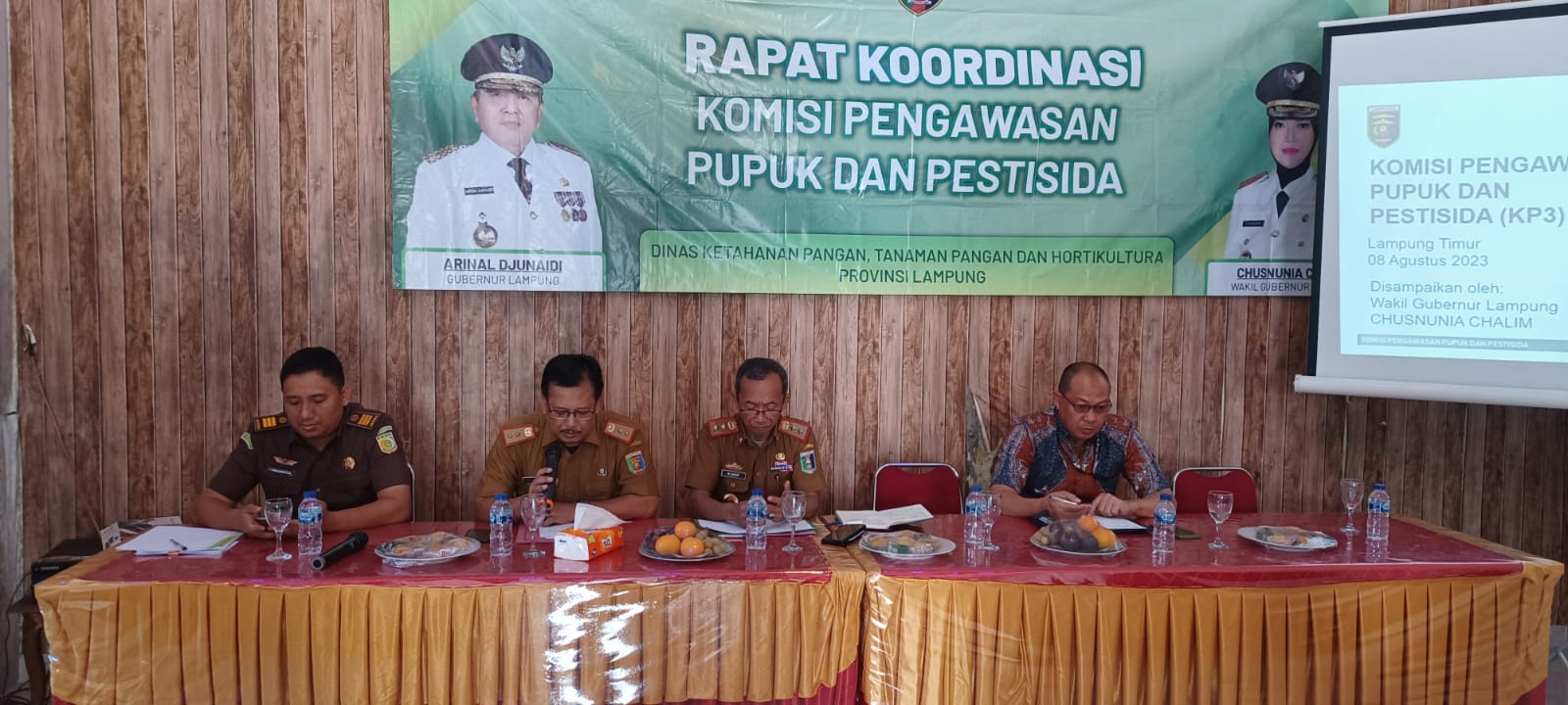 Cari Solusi Atasi Kelangkaan Pupuk Bersubsidi, KP3 Gelar Rapat Koordinasi di Lampung Timur