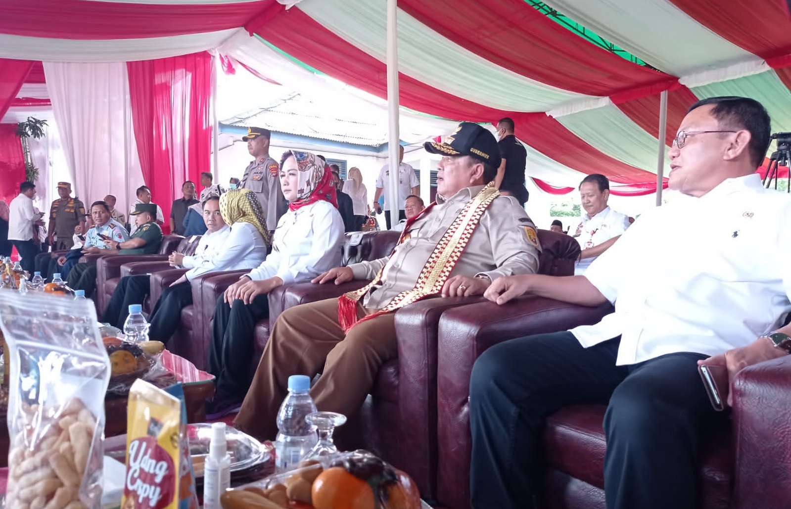 Lepas 1 Juta Benih Ikan, Gubernur Lampung Minta Masyarakat Jaga Kelestarian Way Tulang Bawang