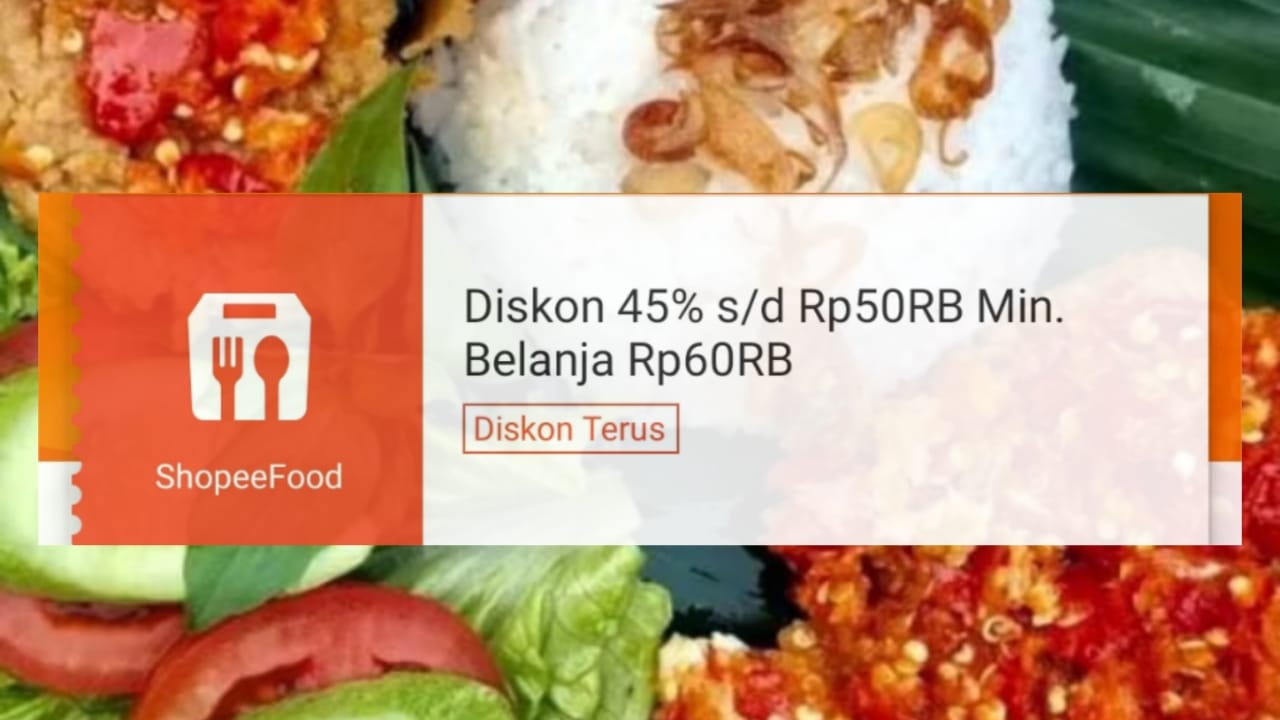 Promo Makan Enak Spesial Weekend di Restoran Murah yang Ada di ShopeeFood, Dapatkan Diskon Hingga Rp50 Ribu!