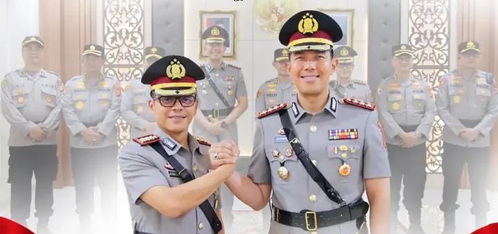 Sertijab, Kombes Eko Bagus Riyadi Jabat Kapolresta Bandar Lampung
