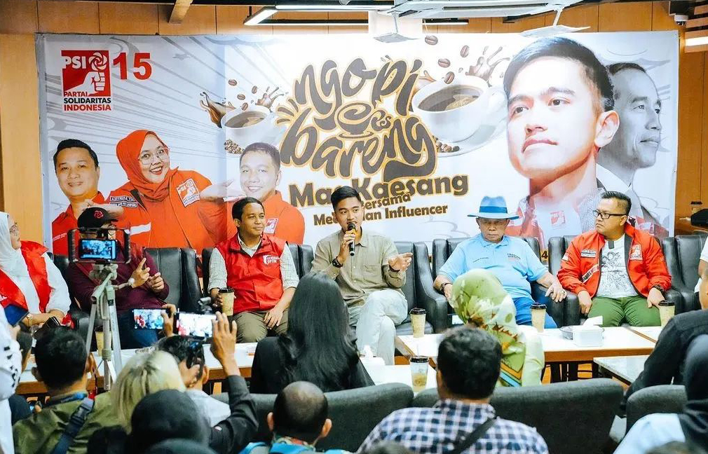 Ketua DPP PSI Angkat Bicara Terkait Kabar Kaesang Pangarep Maju Pilgub Lampung   