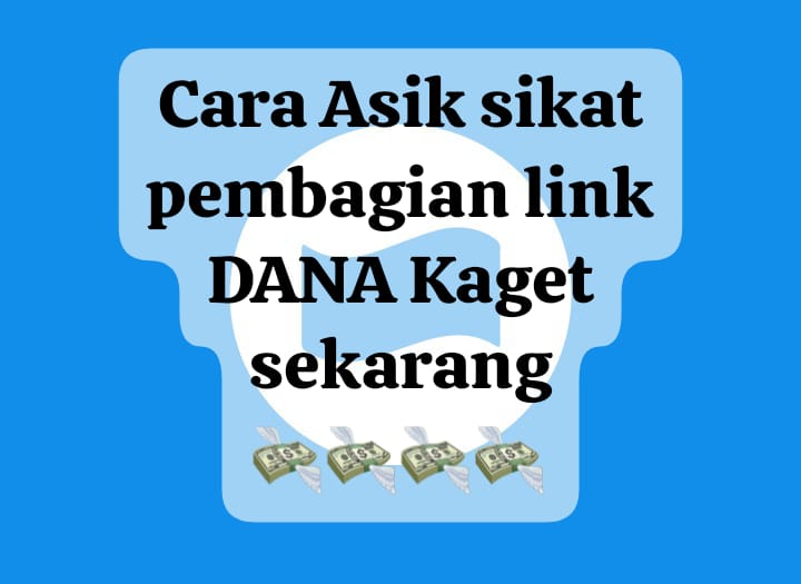 Cara Asik Sikat Link DANA Kaget Hari Ini, Rebut Jatah Saldo Gratis Rp 75 Ribu Sekarang