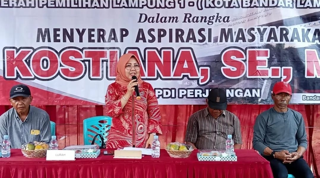 Sekretaris Komisi IV DPRD Lampung Serap Aspirasi Warga Bandar Lampung