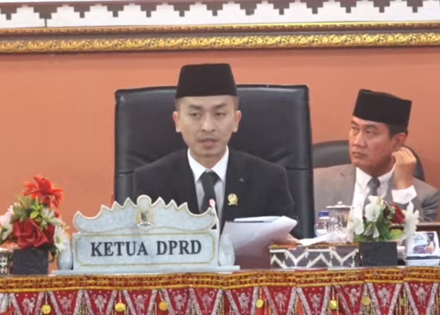 DPRD Pesawaran Sambut Bupati dan Wakil Bupati Periode 2025-2030 dengan Rapat Paripurna Istimewa